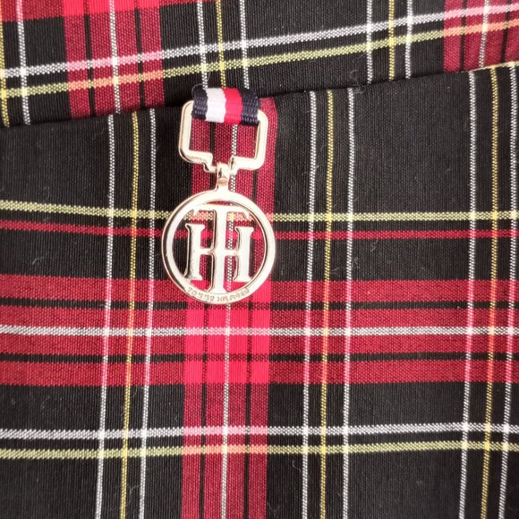 'TOMMY HILFIGER' Plaid/Tartan Pant Size 4 - Picture 4 of 7